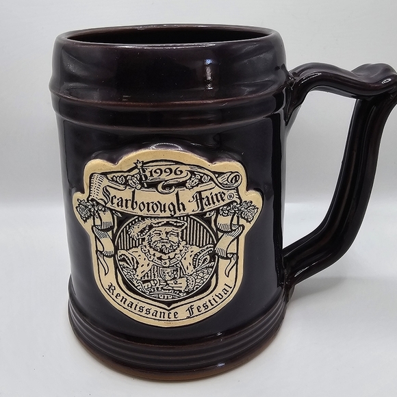 Deneen Pottery Other - Vintage Deneen Cloth & Clay Pottery Mug 1996 Scarborough Renaissance Faire